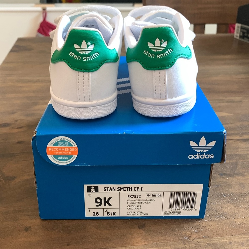 NIB | Adidas Stan Smith CF 1 | Size 9K